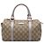 Borsa Boston Gucci Beige Small GG Supreme Joy