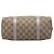 Borsa Boston Gucci Beige Small GG Supreme Joy - vista 3