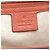 Borsa Tote Gucci Bamboo Shopper in pelle di vitello rosa tall - vista 5