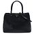 Borsa Prada Galleria Medium in pelle Saffiano nera Nero
