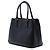 Borsa Prada Galleria Medium in pelle Saffiano nera Nero - vista 2
