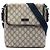 Borsa a tracolla Gucci Beige GG Supreme