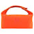 Hermès Orange Small Toile Bride A Brac Case Arancione