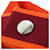 Hermès Orange Small Toile Bride A Brac Case Arancione - vista 11