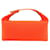 Hermès Orange Small Toile Bride A Brac Case Arancione - vista 2