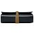 Saint Laurent Black Medium Smooth Calfskin Classic Monogram Kate Tassel Crossbody Nero - vista 3
