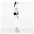 Saint Laurent Black Medium Smooth Calfskin Classic Monogram Kate Tassel Crossbody Nero - vista 6