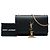 Saint Laurent Black Medium Smooth Calfskin Classic Monogram Kate Tassel Crossbody Nero - vista 7