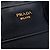 Borsa Esplanade Prada in pelle Saffiano e City Calf nera Nero - vista 5