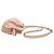 Louis Vuitton Pink Monogram Mahina Scala Mini Pouch Rosa - vista 12