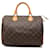 Louis Vuitton Brown Monogram Speedy 30 Marrone