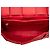Bottega Veneta Borsa a tracolla Cassette in nappa intrecciato rossa - vista 4