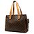 Louis Vuitton Brown Monogram Multipli Cite Marrone - vista 2