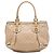 Sacola Gucci Beige Guccissima Scarlett Bege