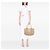 Sacola Gucci Beige Guccissima Scarlett Bege - vista 6