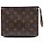 Necessaire Louis Vuitton Brown Monogram 19 Marrone