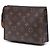 Necessaire Louis Vuitton Brown Monogram 19 Marrone - vista 2