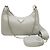Borsa Satchel Prada Re Edition 2005 in Re-Nylon Grigio Marrone