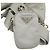 Borsa Satchel Prada Re Edition 2005 in Re-Nylon Grigio Marrone - vista 13