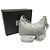 Borsa Satchel Prada Re Edition 2005 in Re-Nylon Grigio Marrone - vista 15