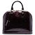Louis Vuitton Purple Monogram Vernis Alma PM Porpora