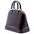 Louis Vuitton Purple Monogram Vernis Alma PM Porpora - vista 2