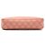 Borsa a tracolla Gucci Ophidia piccola in tela GG rosa - vista 3
