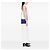 Céline Celine Trio Crossbody Large aus blauem Lammleder - Ansicht 6