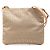 Borsa a tracolla Fendi Beige Zucchino Canvas