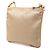 Borsa a tracolla Fendi Beige Zucchino Canvas - vista 2