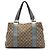 Gucci Beige Medium GG Canvas Bamboo Libeccio Tote