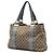 Gucci Beige Medium GG Canvas Bamboo Libeccio Tote - Ansicht 2