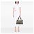 Gucci Beige Medium GG Canvas Bamboo Libeccio Tote - Ansicht 5