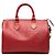 Louis Vuitton Red Epi Speedy 25 Rosso