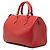 Louis Vuitton Red Epi Speedy 25 Rosso - vista 2