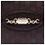 Borsa a tracolla Gucci Brown Guccissima Punch Marrone Marrone scuro - vista 5