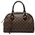 Louis Vuitton Brown Damier Ebene Duomo Marrone