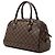 Louis Vuitton Brown Damier Ebene Duomo Marrone - vista 2
