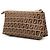Fendi Zucchino Canvas Pouch Braun - Ansicht 2