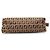 Fendi Zucchino Canvas Pouch Braun - Ansicht 3