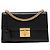 Padlock Borsa a tracolla Gucci Medium in pelle di vitello nera con lucchetto Nero