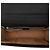 Padlock Borsa a tracolla Gucci Medium in pelle di vitello nera con lucchetto Nero - vista 4