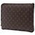 Louis Vuitton Brown Monogram Etui Voyage MM Marrone - vista 2