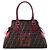 Fendi Brown Zucca Canvas Etniko Du Jour Handtasche