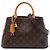 Louis Vuitton Brown Monogram Montaigne BB Marrone
