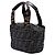 Borsa a mano Fendi Mini Zucca Canvas Marrone Castaño - vista 2
