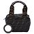 Borsa a mano Fendi Mini Zucca Canvas Marrone Castaño - vista 7