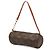 Louis Vuitton Brown Monogram Papillon Pochette Marrone - vista 2