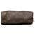 Louis Vuitton Brown Monogram Papillon Pochette Marrone - vista 3
