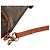 Louis Vuitton Brown Monogram Papillon Pochette Marrone - vista 5